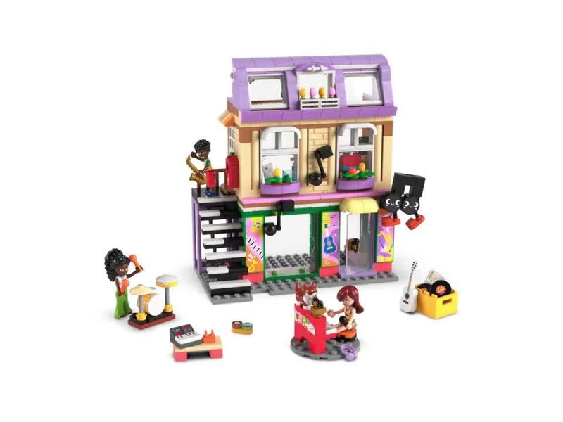 LEGO Friends Music Store and Apartment 483-piece building set, UK version