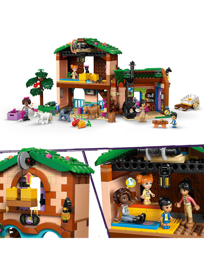 LEGO Friends Pony Ranch building set 727 pieces (British brand)