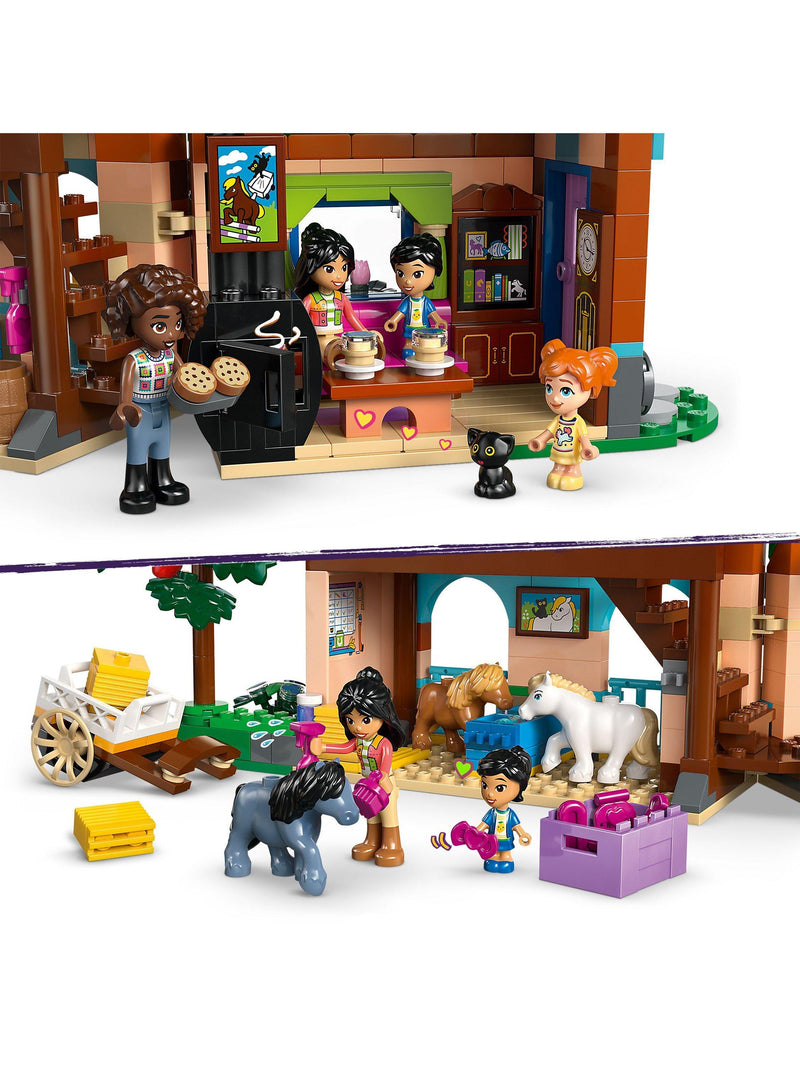 LEGO Friends Pony Ranch building set 727 pieces (British brand)
