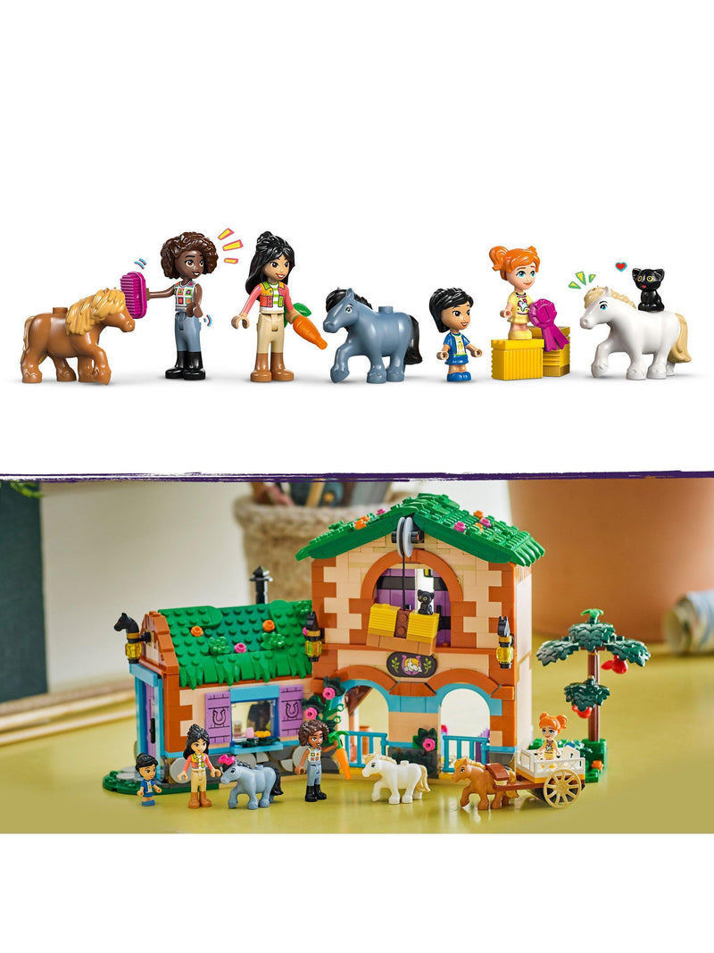 LEGO Friends Pony Ranch building set 727 pieces (British brand)