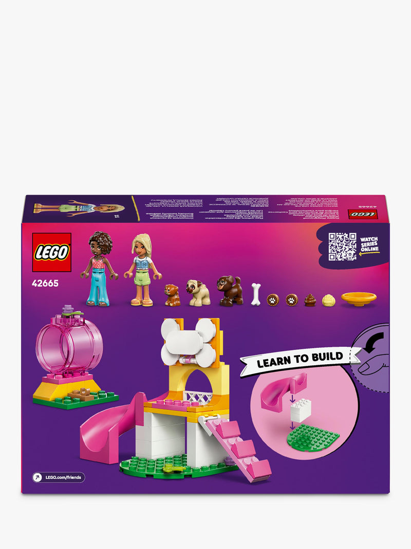 Lego Friends Puppy Playground building set for ages 4+, UK version