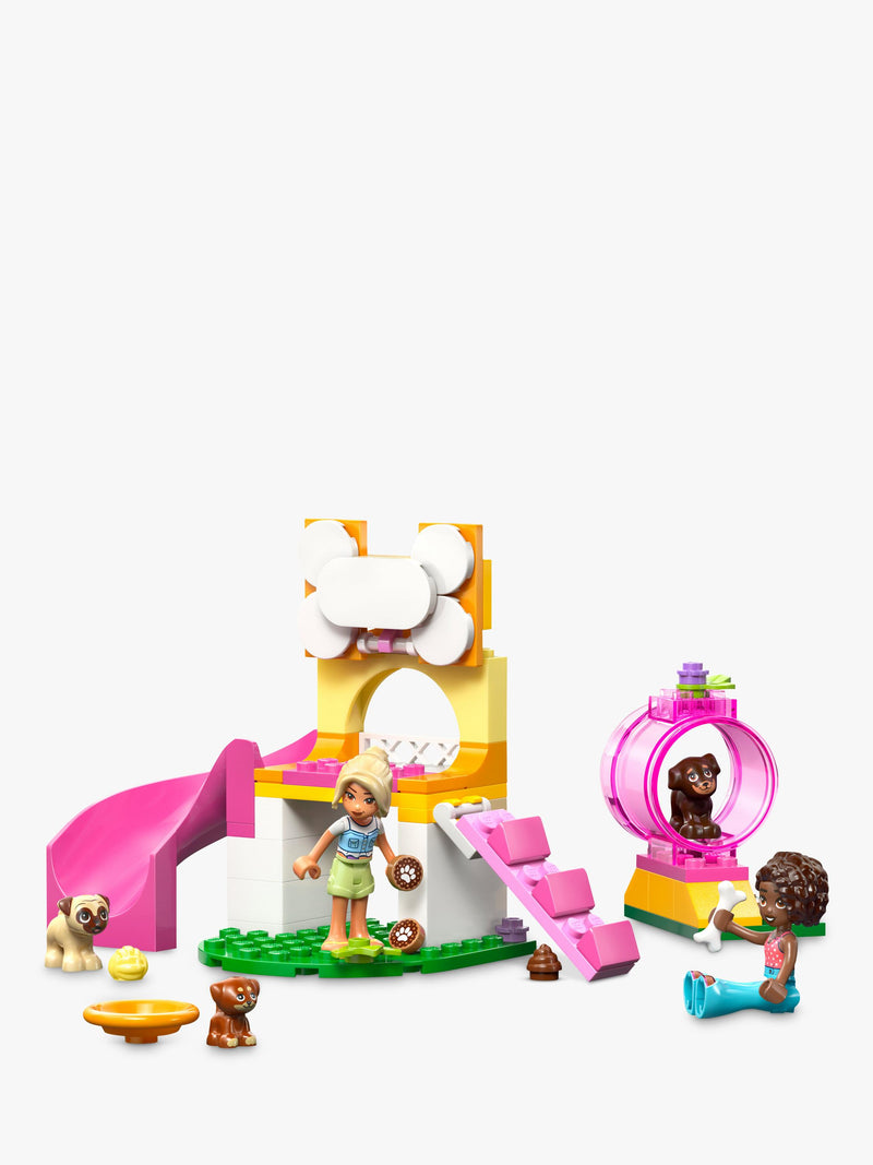 Lego Friends Puppy Playground building set for ages 4+, UK version