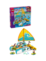 John Lewis LEGO Friends Travel Boat Adventure Building Set- Buy online at McGrocer