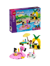 John Lewis LEGO Friends Unicorn & Flamingo Pool Party Building Set- Buy online at McGrocer