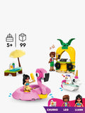 LEGO Friends Unicorn & Flamingo Pool Party building set, UK version