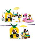LEGO Friends Unicorn & Flamingo Pool Party building set, UK version