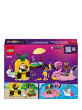 LEGO Friends Unicorn & Flamingo Pool Party building set, UK version