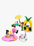 LEGO Friends Unicorn & Flamingo Pool Party building set, UK version