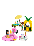 LEGO Friends Unicorn & Flamingo Pool Party building set, UK version