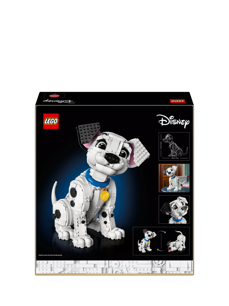 LEGO Disney Dalmatians puppy building set, UK version