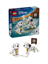 John Lewis LEGO Disney Lucky & Penny 101 Dalmatians Puppies Building Toy Set- Buy online at McGrocer