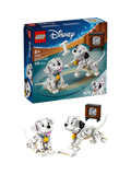 LEGO Disney 101 Dalmatians puppies building set (British brand)