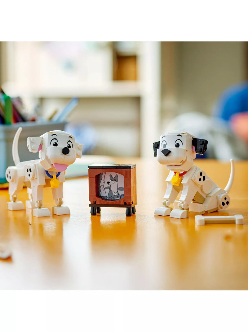 LEGO Disney 101 Dalmatians puppies building set (British brand)