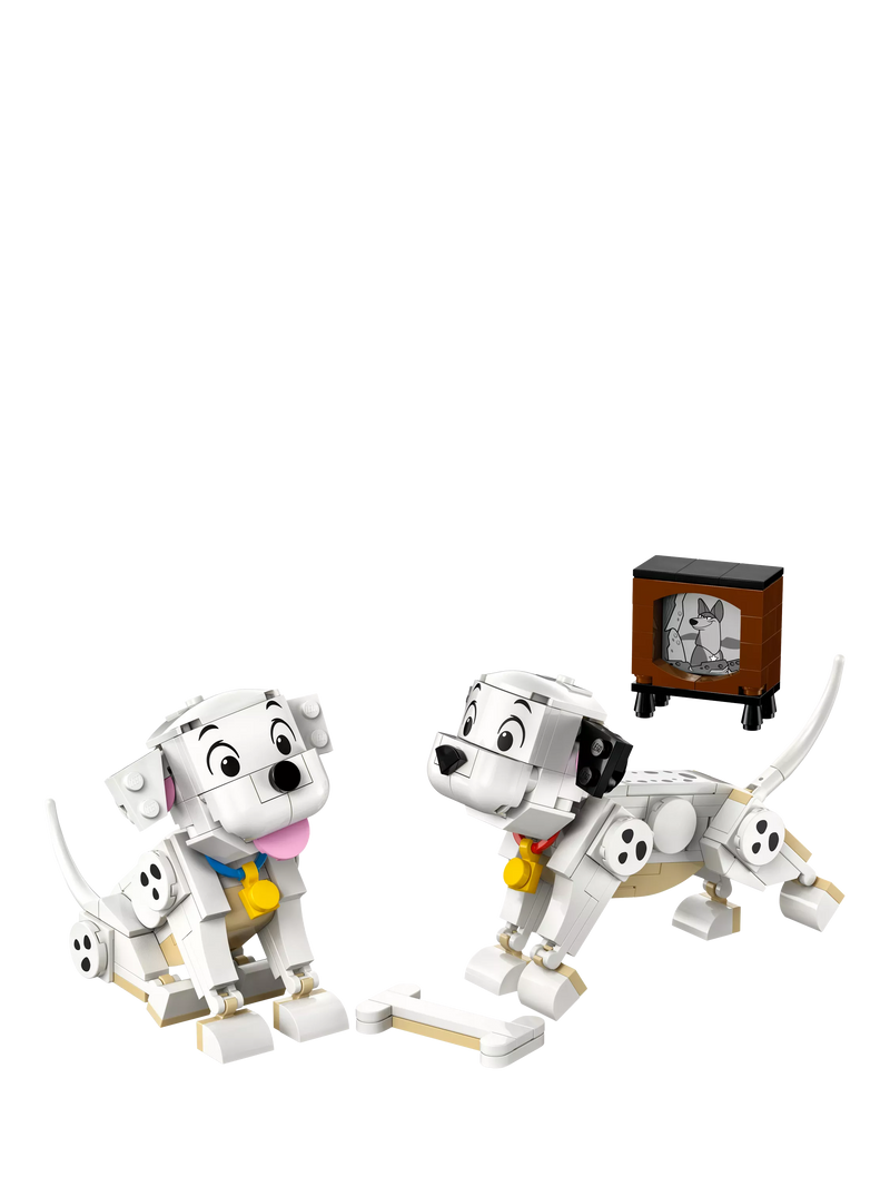 LEGO Disney 101 Dalmatians puppies building set (British brand)