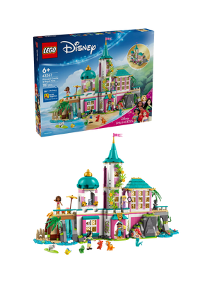 LEGO Disney Princess Castle & Royal Pets Set Playset