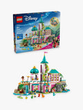 LEGO Disney Princess Castle & Royal Pets building toy set, UK version