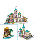 LEGO Disney Princess Castle & Royal Pets building toy set, UK version