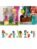 LEGO Disney Princess Castle & Royal Pets building toy set, UK version