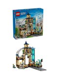 LEGO City Central Train Station construction toy set, UK version