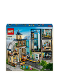 LEGO City Central Train Station construction toy set, UK version