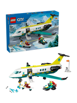 John Lewis LEGO City 60465 Emergency Air Ambulance Airplane Building Set- Buy online at McGrocer