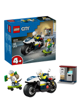 John Lewis LEGO City Police Motorcycle Chase Toy Set for 4+ Year Olds- Buy online at McGrocer