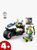 LEGO City Police Motorcycle Chase toy set, UK version