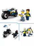 LEGO City Police Motorcycle Chase toy set, UK version