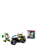 LEGO City Police Motorcycle Chase toy set, UK version