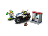 LEGO City Police Motorcycle Chase toy set, UK version