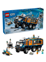 John Lewis Lego City Arctic Explorer Science Lab Truck Toy Building Set- Buy online at McGrocer
