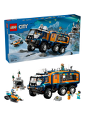 Lego Arctic Explorer Science Lab Truck toy building set, UK version
