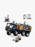 Lego Arctic Explorer Science Lab Truck toy building set, UK version