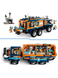 Lego Arctic Explorer Science Lab Truck toy building set, UK version