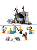 Lego Arctic Explorer Science Lab Truck toy building set, UK version