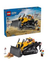 John Lewis LEGO City Yellow Bulldozer Construction Vehicle Toy- Buy online at McGrocer
