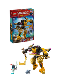 LEGO NINJAGO Arin's Spinjitzu Battle Mech 213-piece construction toy, UK version
