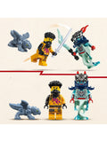 LEGO NINJAGO Arin's Spinjitzu Battle Mech 213-piece construction toy, UK version