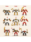 LEGO NINJAGO Arin's Spinjitzu Battle Mech 213-piece construction toy, UK version
