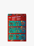 LEGO NINJAGO Arin's Spinjitzu Battle Mech 213-piece construction toy, UK version