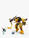LEGO NINJAGO Arin's Spinjitzu Battle Mech 213-piece construction toy, UK version