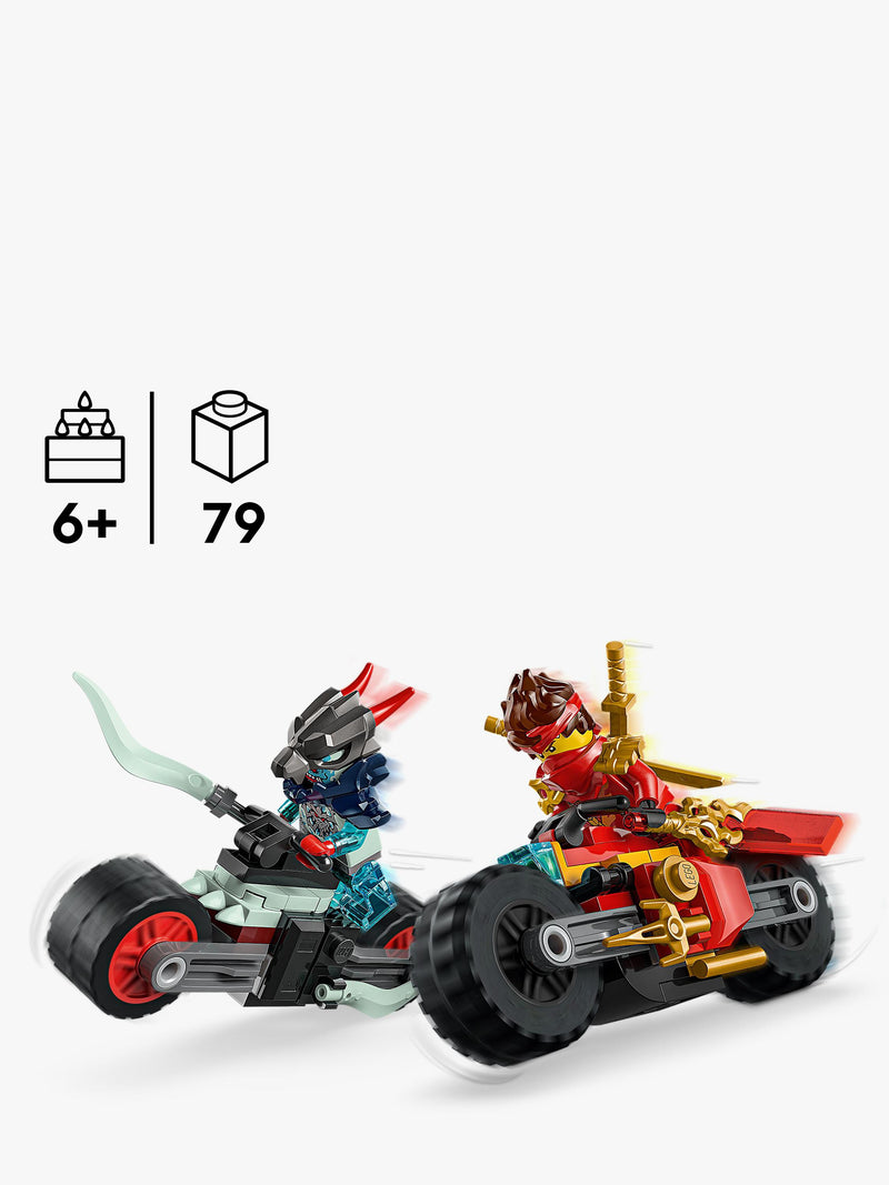 LEGO NINJAGO Kai's Motorcycle Speed Race, 71838