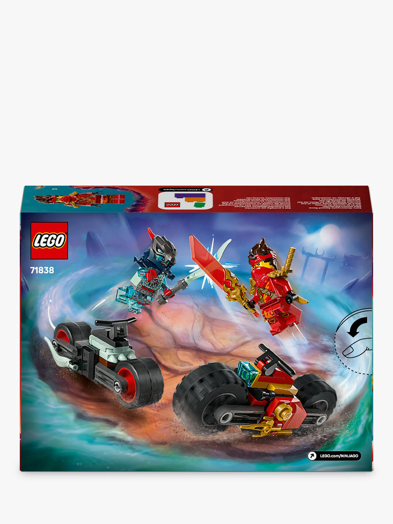 LEGO NINJAGO Kai's Motorcycle Speed Race, 71838