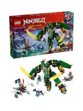 LEGO Lloyd's Jet Mech transformable building set with five minifigures, UK version