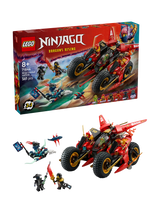 John Lewis LEGO NINJAGO Dragons Rising Ninja Combat Vehicle Building Set- Buy online at McGrocer
