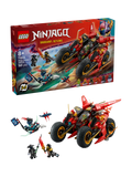 LEGO NINJAGO Ninja Combat Vehicle building set 561 pieces, UK version