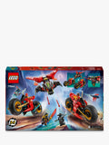 LEGO NINJAGO Ninja Combat Vehicle building set 561 pieces, UK version