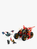 LEGO NINJAGO Ninja Combat Vehicle building set 561 pieces, UK version