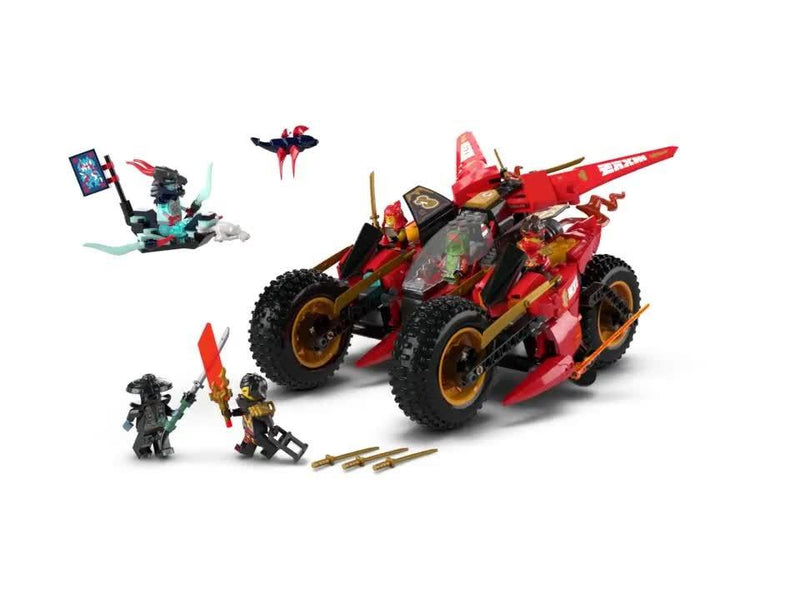 LEGO NINJAGO Ninja Combat Vehicle building set 561 pieces, UK version