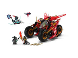 LEGO NINJAGO Ninja Combat Vehicle building set 561 pieces, UK version